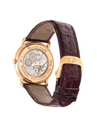 BLANCPAIN, 18K PINK GOLD 'MASTERPIECE' WRISTWATCH