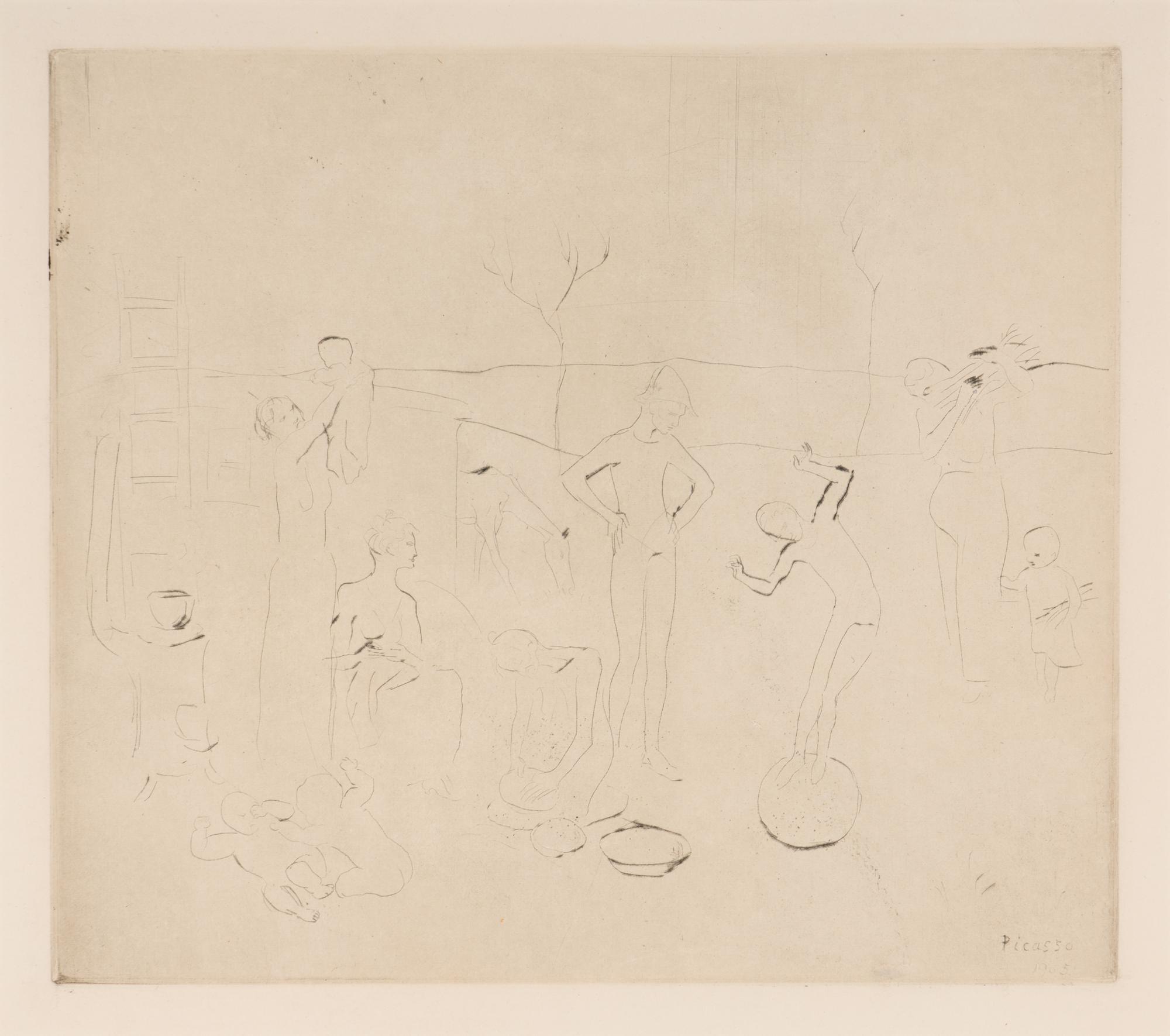 Les Saltimbanques (from La Suite des Saltimbanques ), 1905