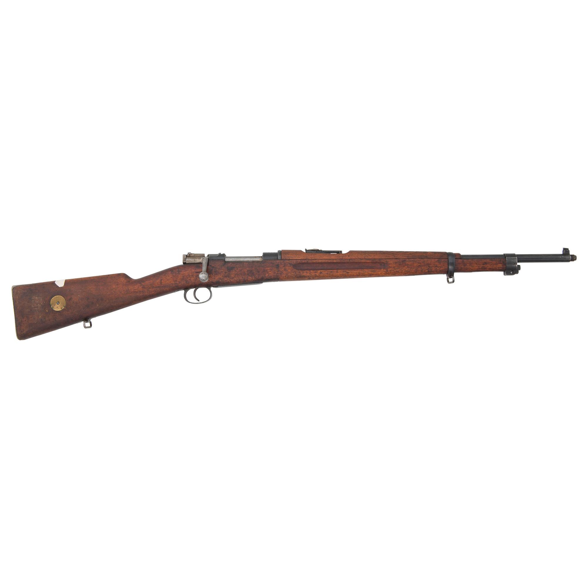 **Mauser Produced Swedish Mauser Converted to M/38 Short Rifle