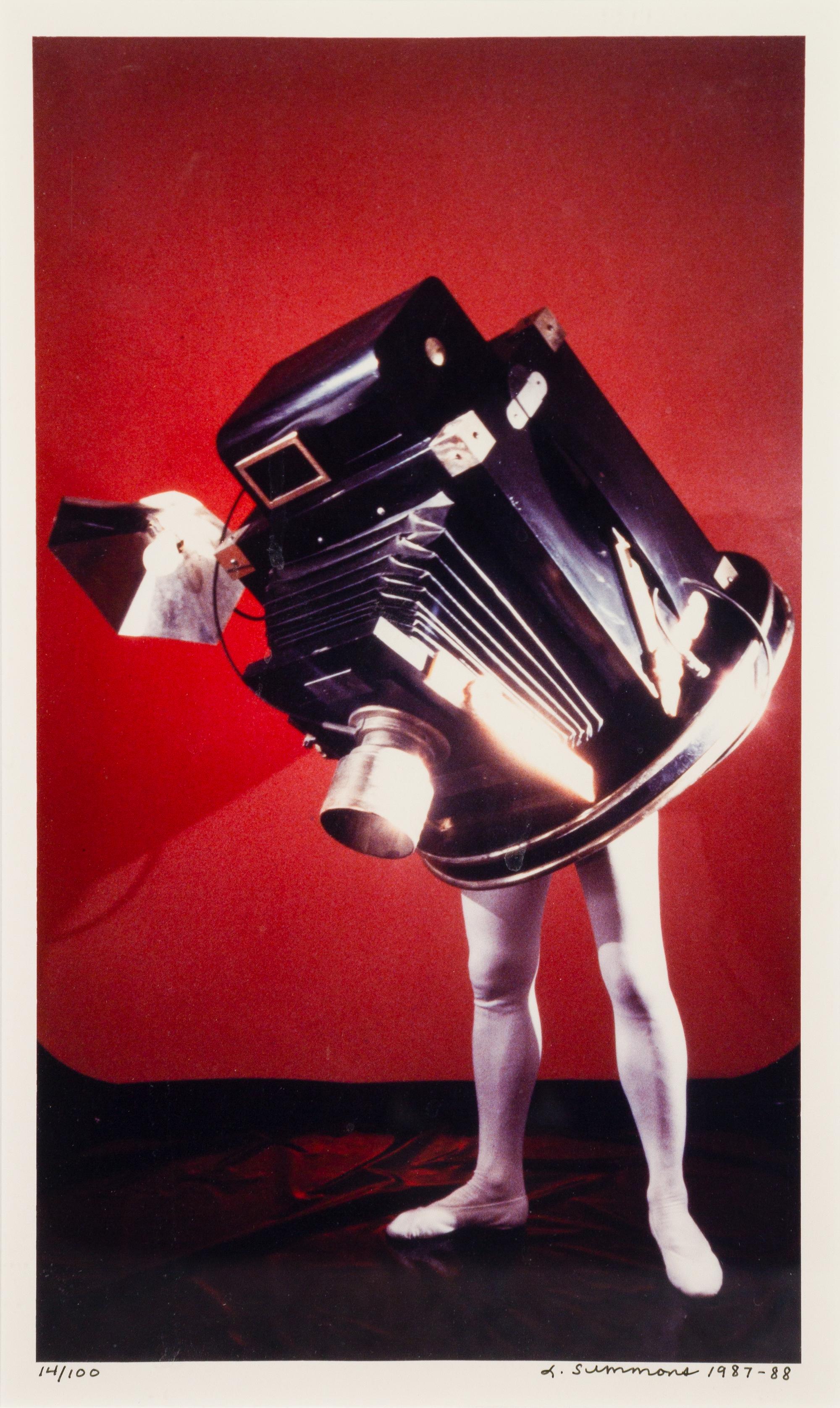 Laurie Simmons, (American, b. 1949), Walking Camera I (Jimmy the Camera), 1987-88