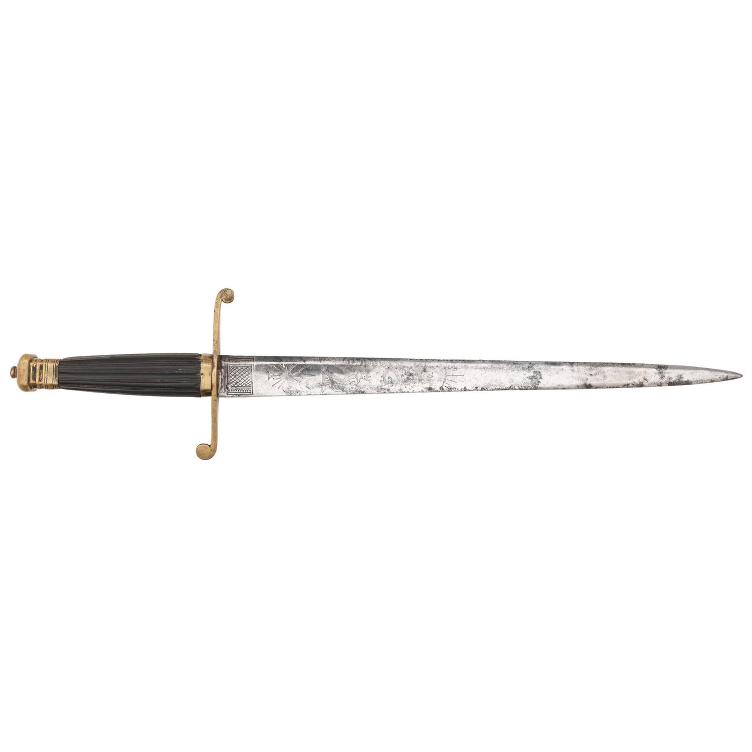 19th Century British Naval Dirk