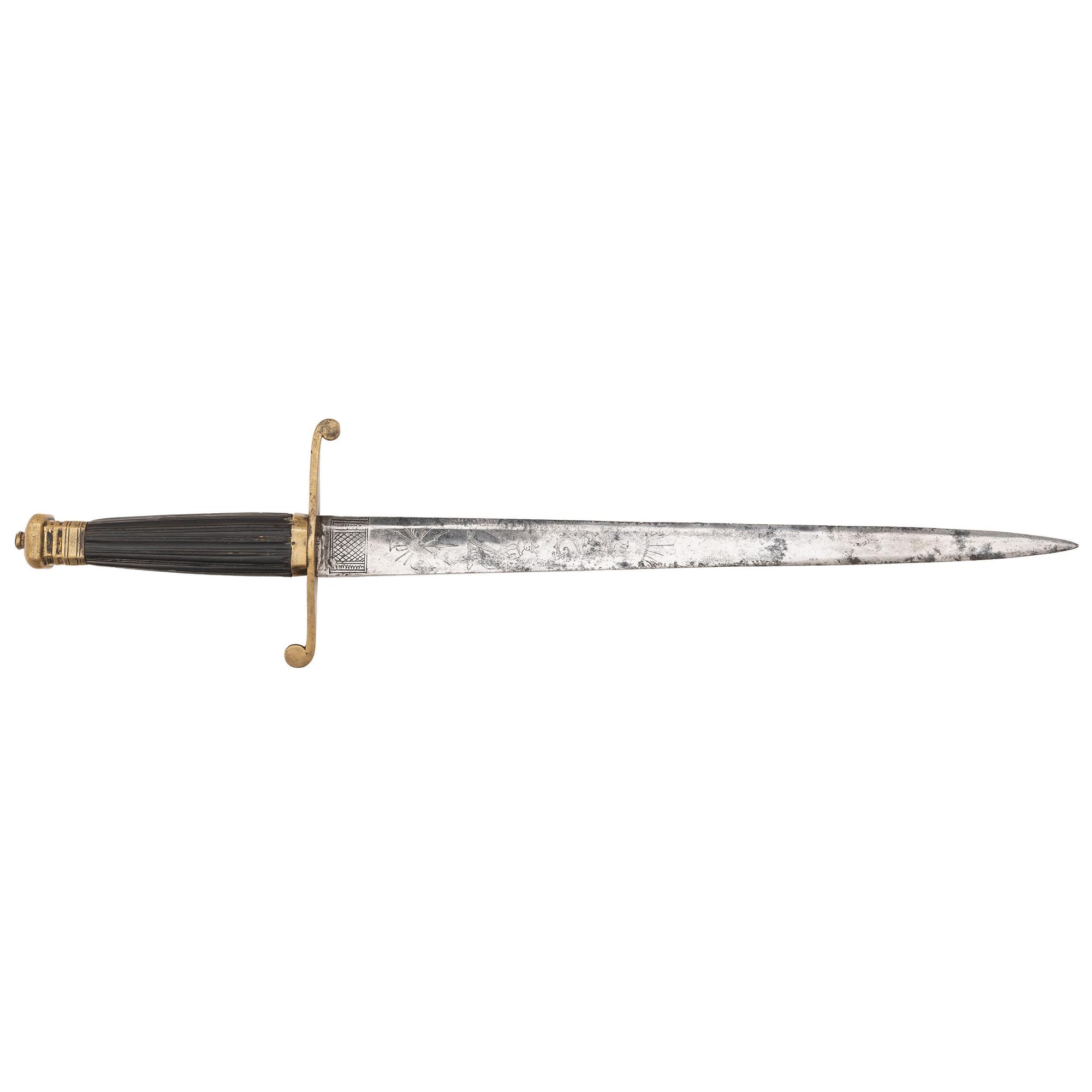 19th Century British Naval Dirk