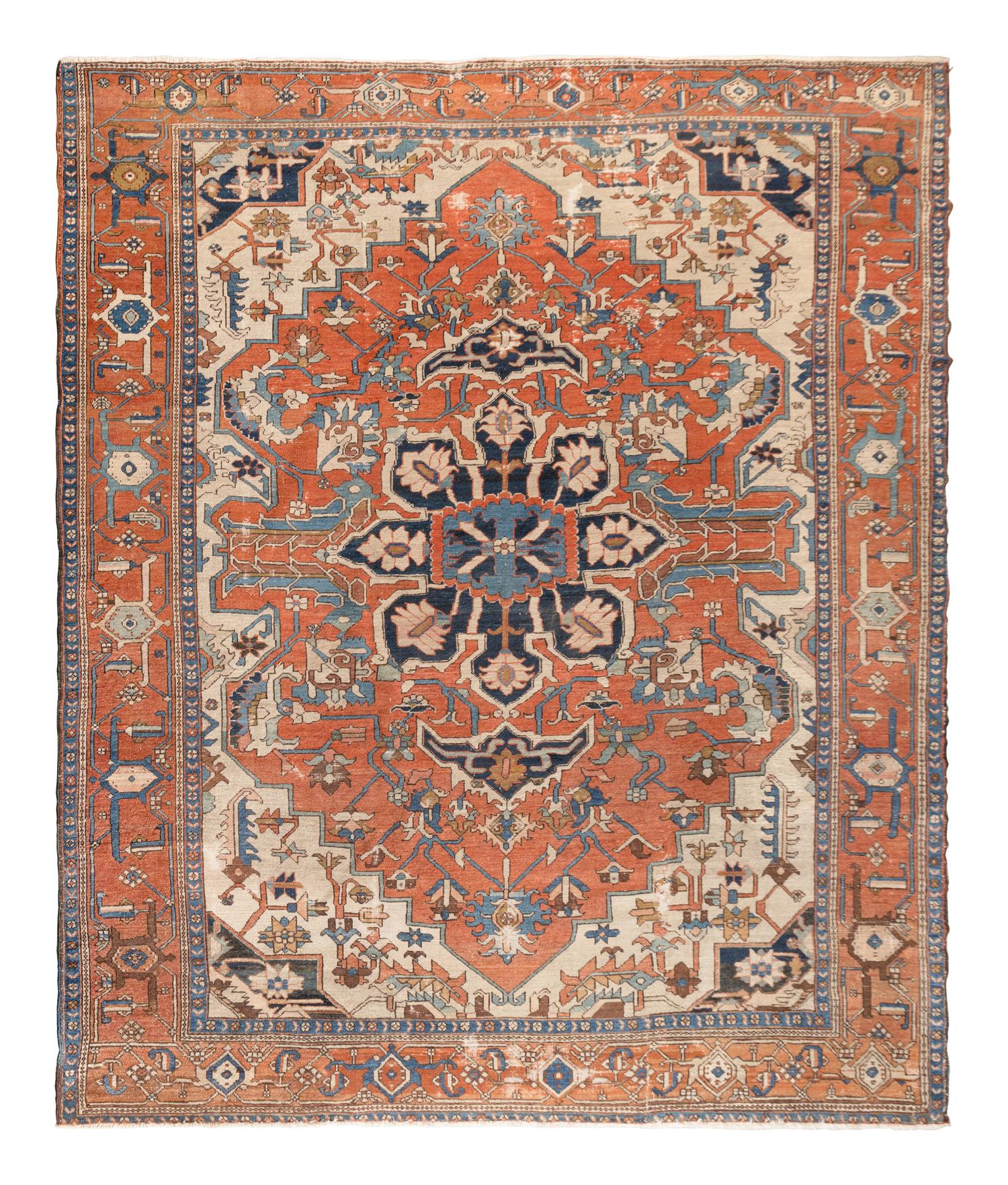 A Serapi Rug