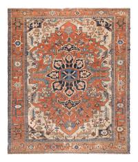 A Serapi Rug