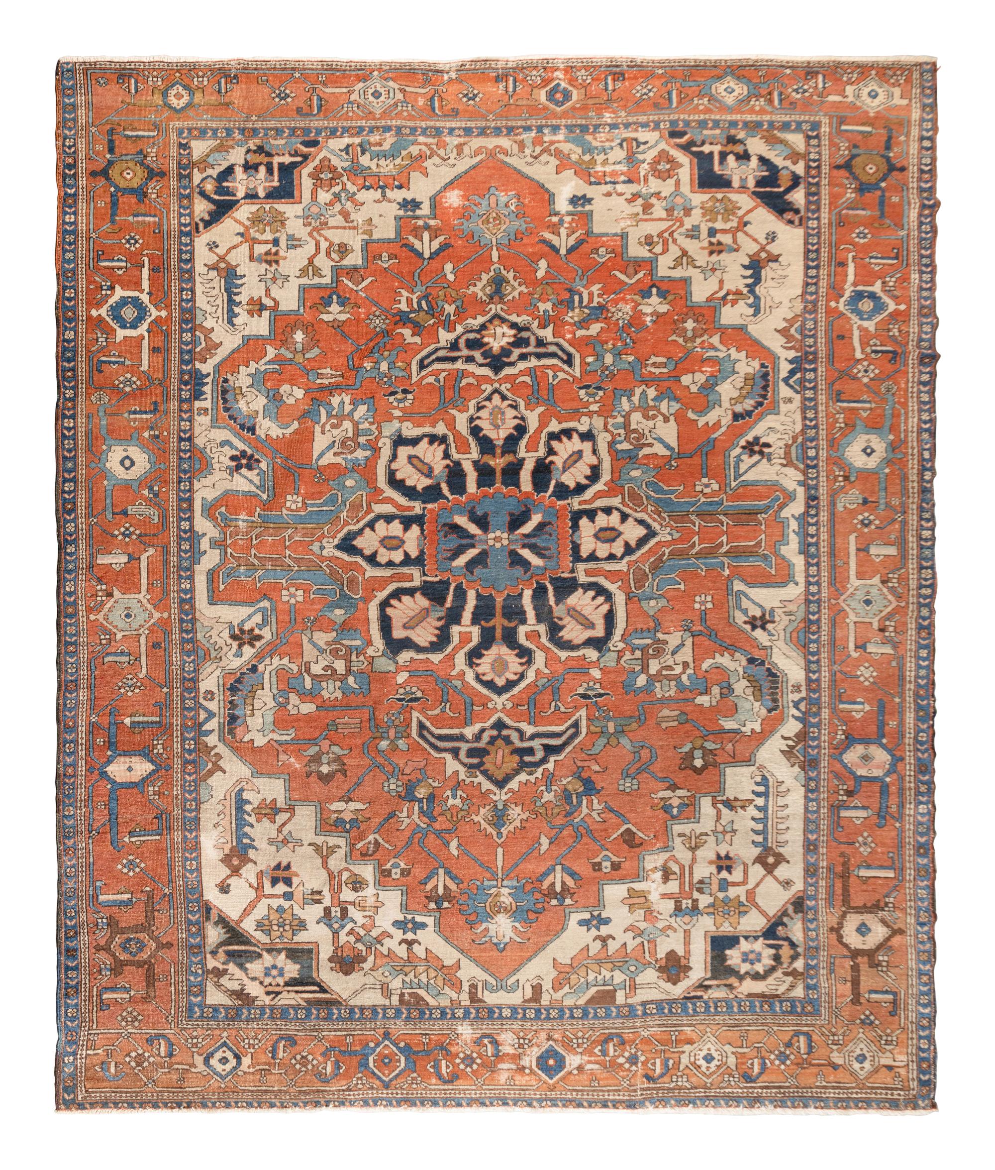 A Serapi Rug