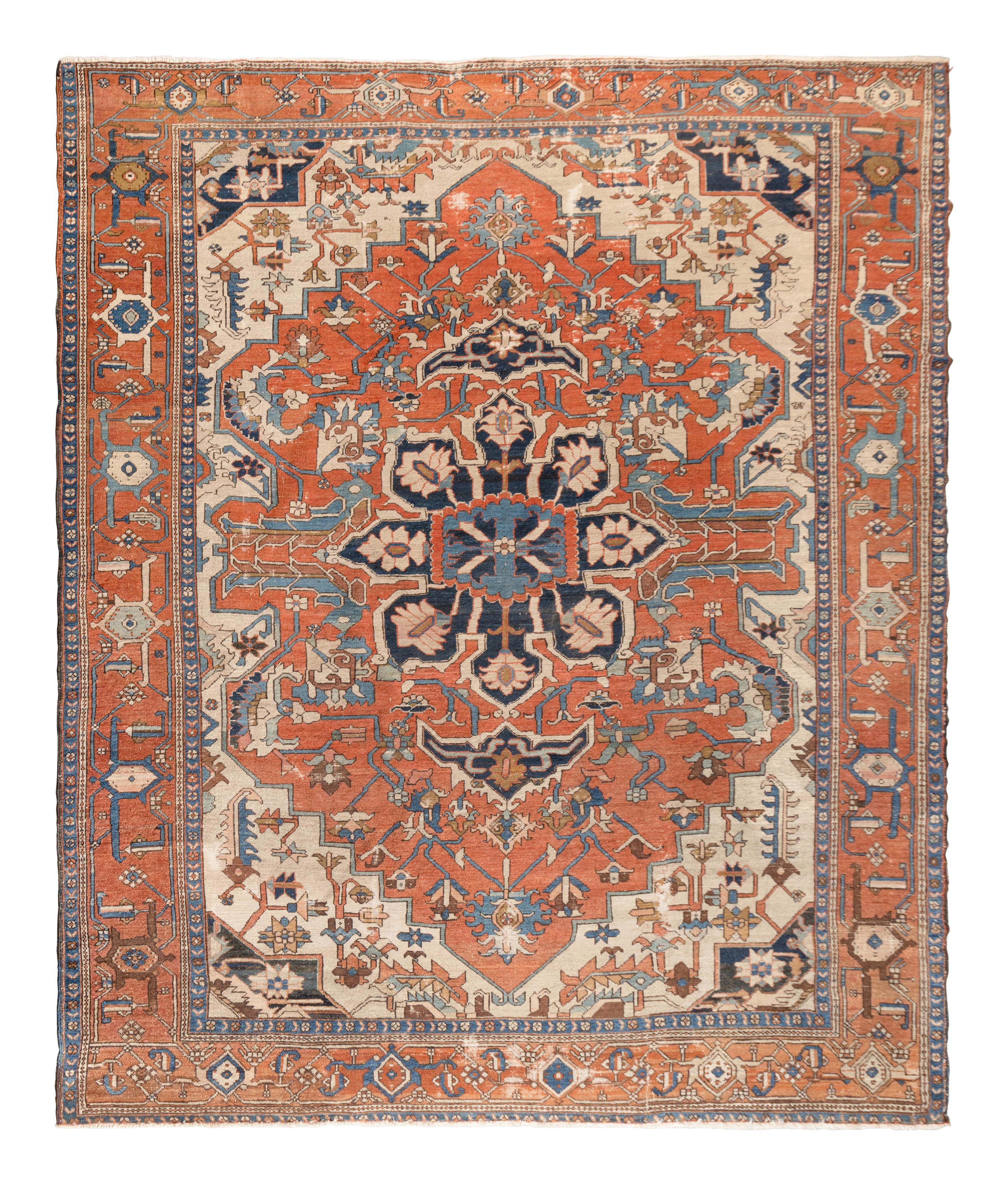 A Serapi Rug