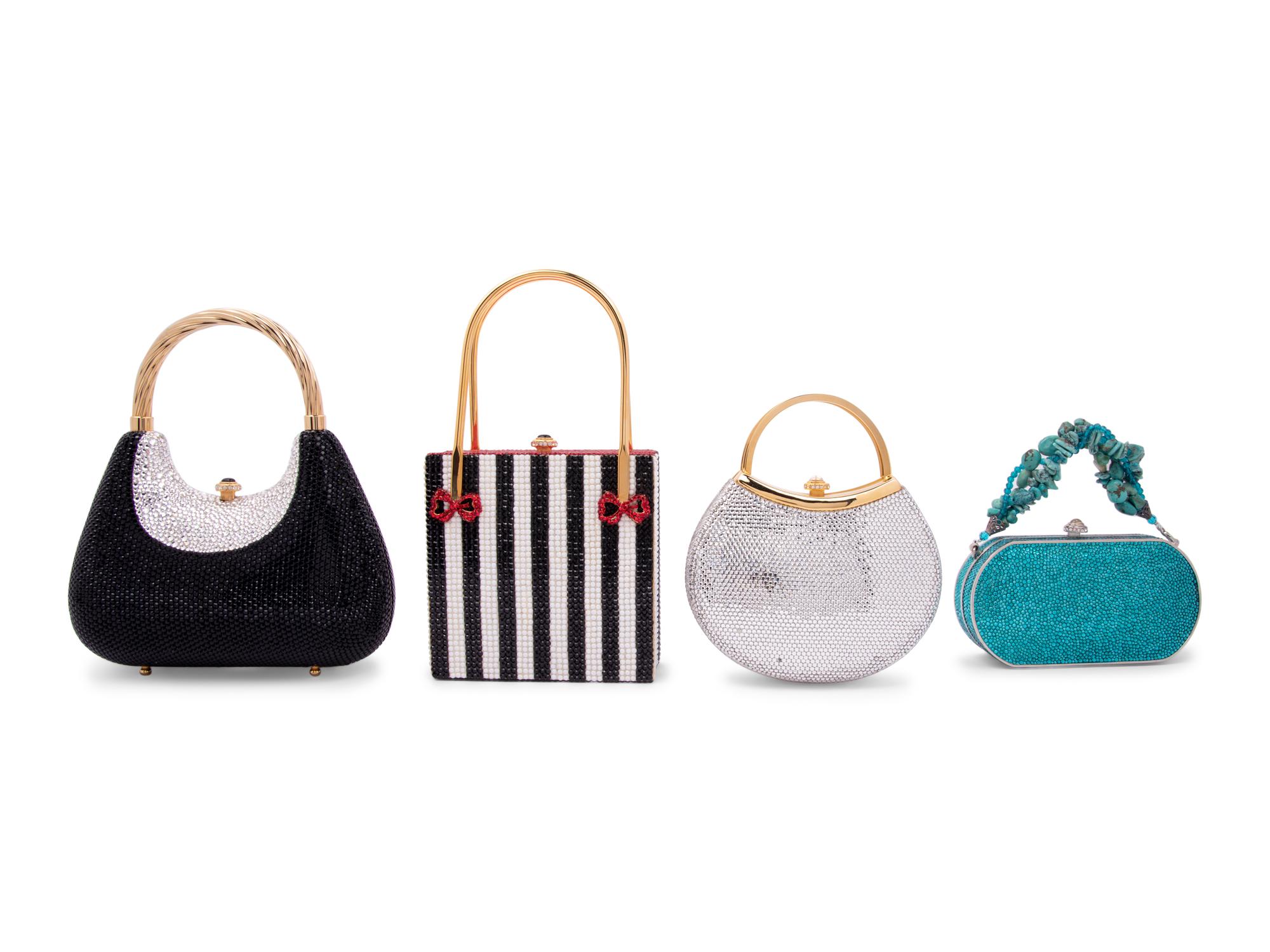 Four Kathrine Baumann Hard Side Hand Bags