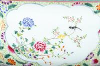 Two Famille Rose Porcelain Vessels