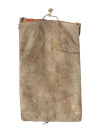 Cheyenne Quilled Hide Mirror Case