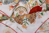 Three Hermès Silk Scarves