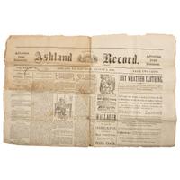 A group of items identified to Private William H. Shaver, Battery M, 2nd Pennsylvania Heavy Artillery, highlighted by war-date tintypes, CDVs, and army mess gear.