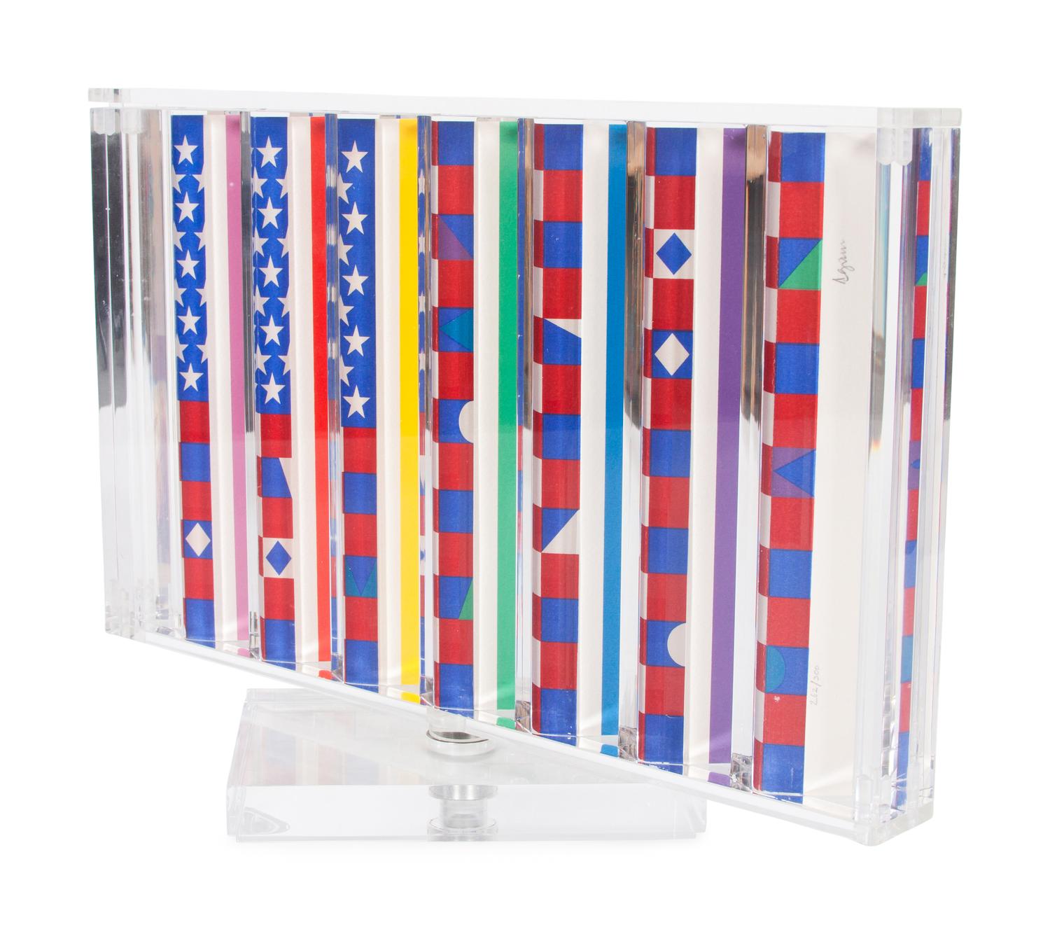 Untitled (British and American Flags)