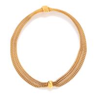 YELLOW GOLD NECKLACE