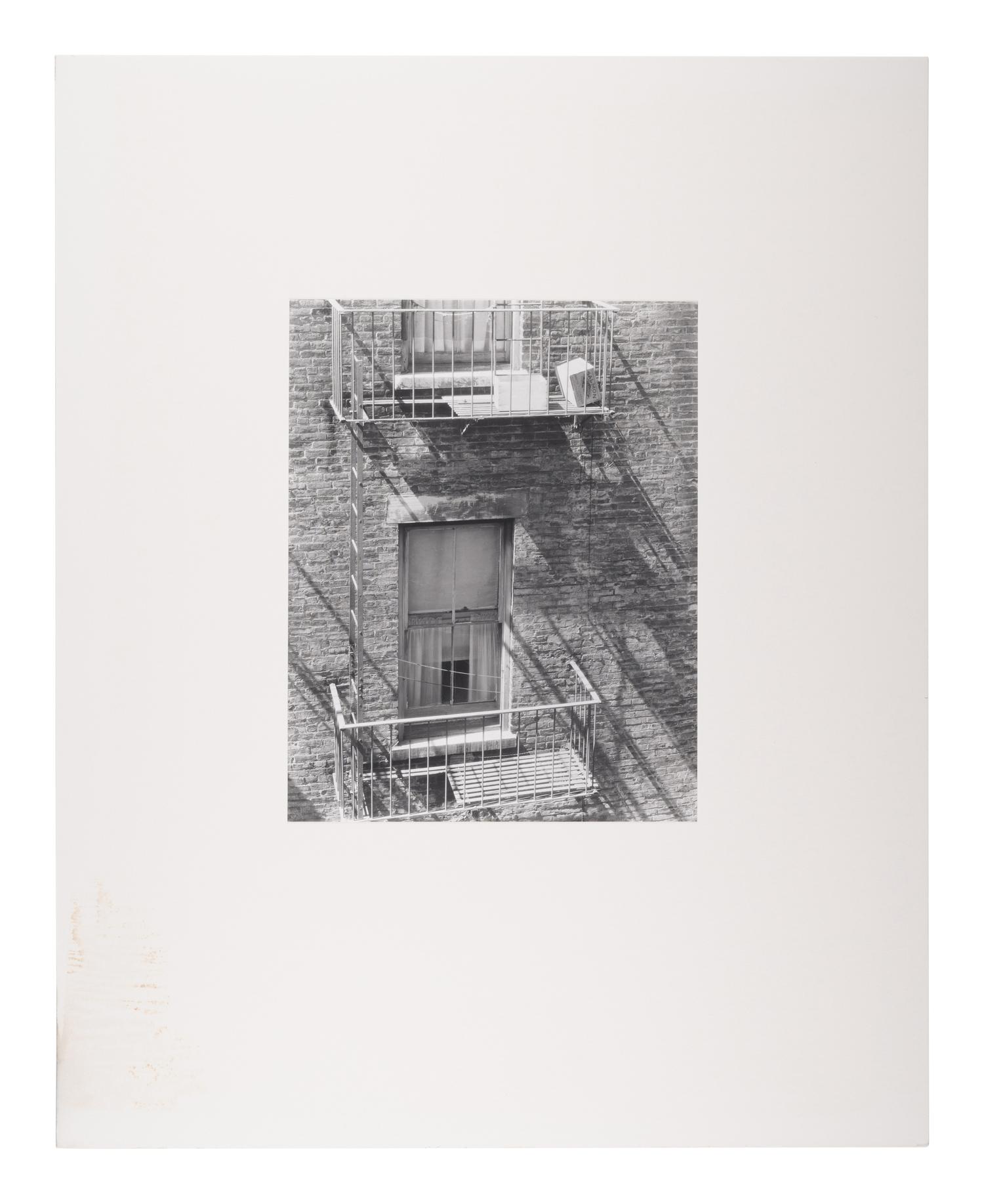 A group of twenty-one photographs (from Twenty-five Photographs printed by George Tice with labels signed by George Tice and Joanna Steichen)