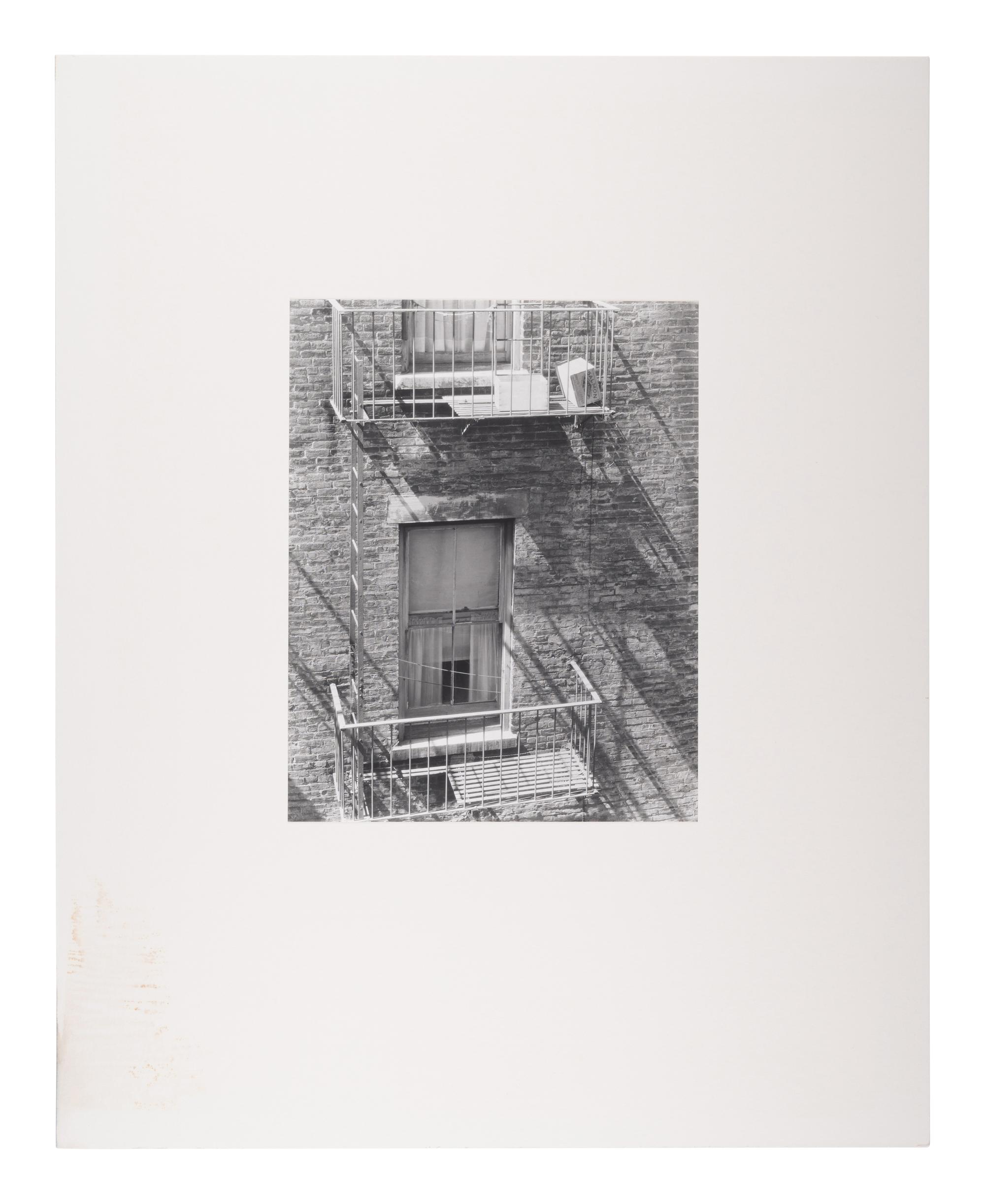 A group of twenty-one photographs (from Twenty-five Photographs printed by George Tice with labels signed by George Tice and Joanna Steichen)