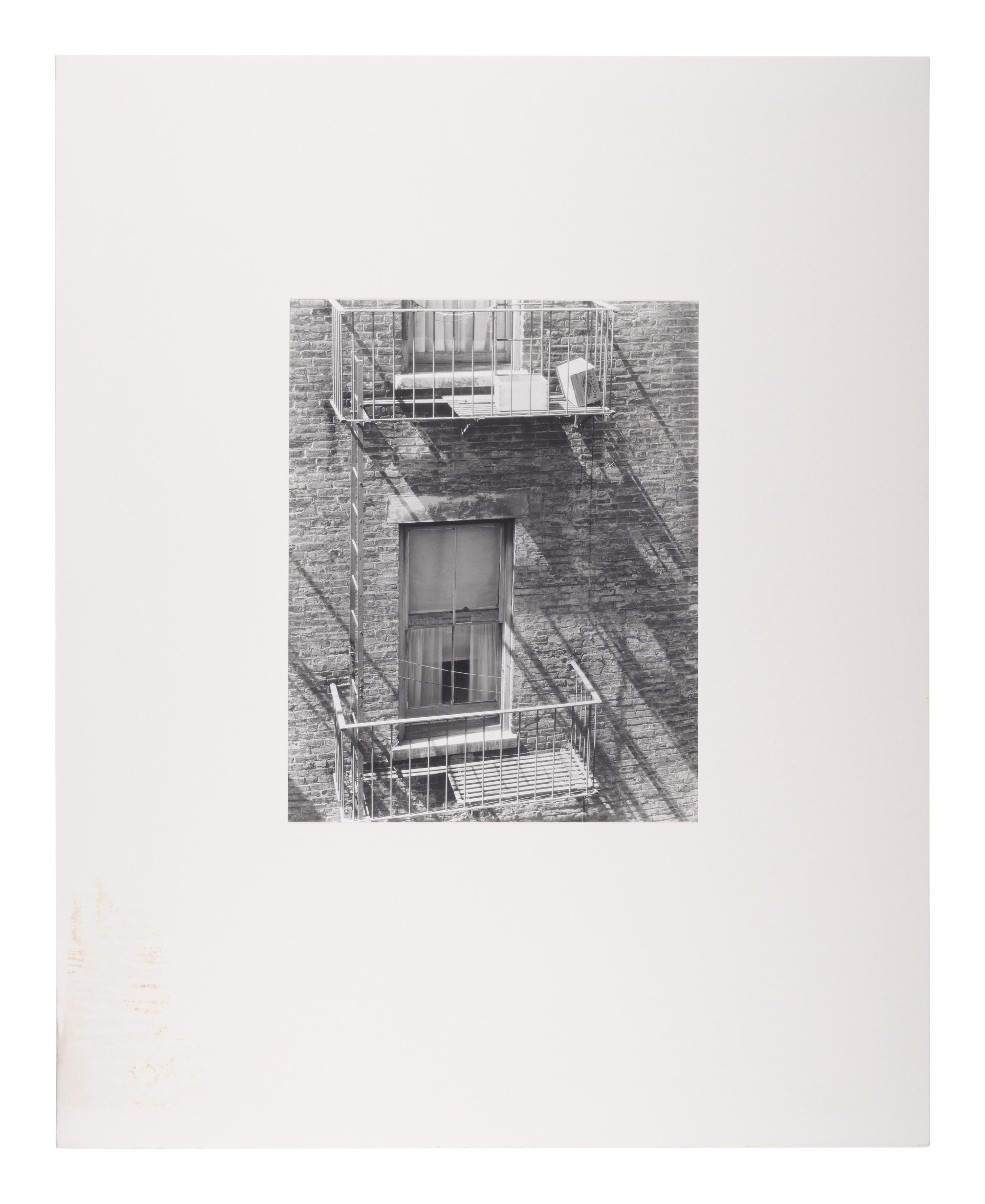 A group of twenty-one photographs (from Twenty-five Photographs printed by George Tice with labels signed by George Tice and Joanna Steichen)