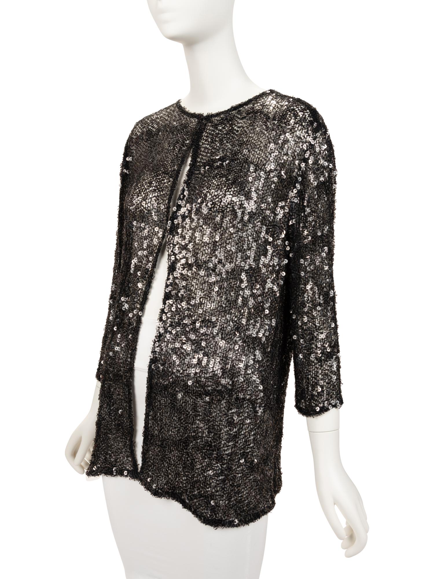 Two Ralph Rucci Sequined Items, 2000-10s