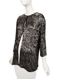 Two Ralph Rucci Sequined Items, 2000-10s