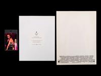 (Celebrity Memorabilia) A group of Beyonce memorabilia, comprising: