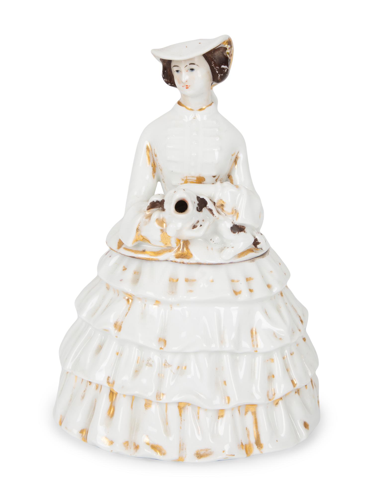 A Group of Miscellaneous English Porcelains — 19TH/20TH CENTURY