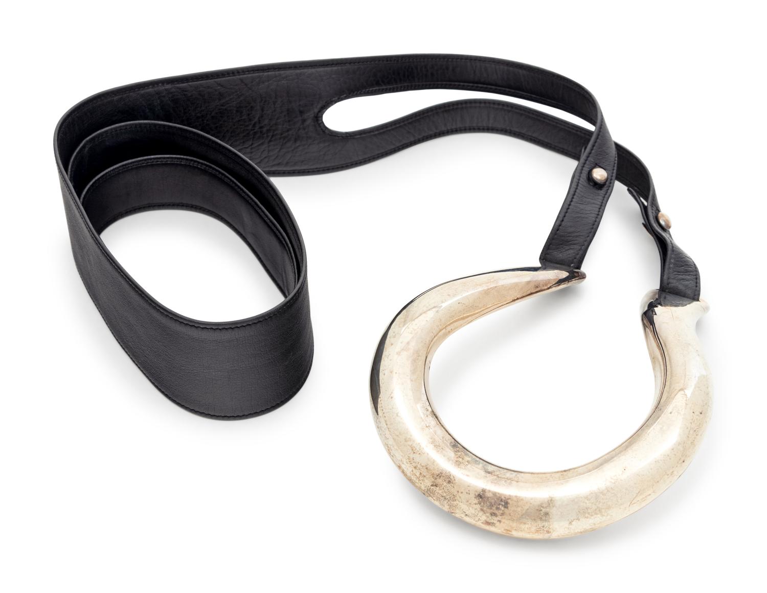 Elsa Peretti Tiffany & Co. Sterling Silver Belt, 1984