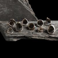Assortment of Navajo and Hopi Rings