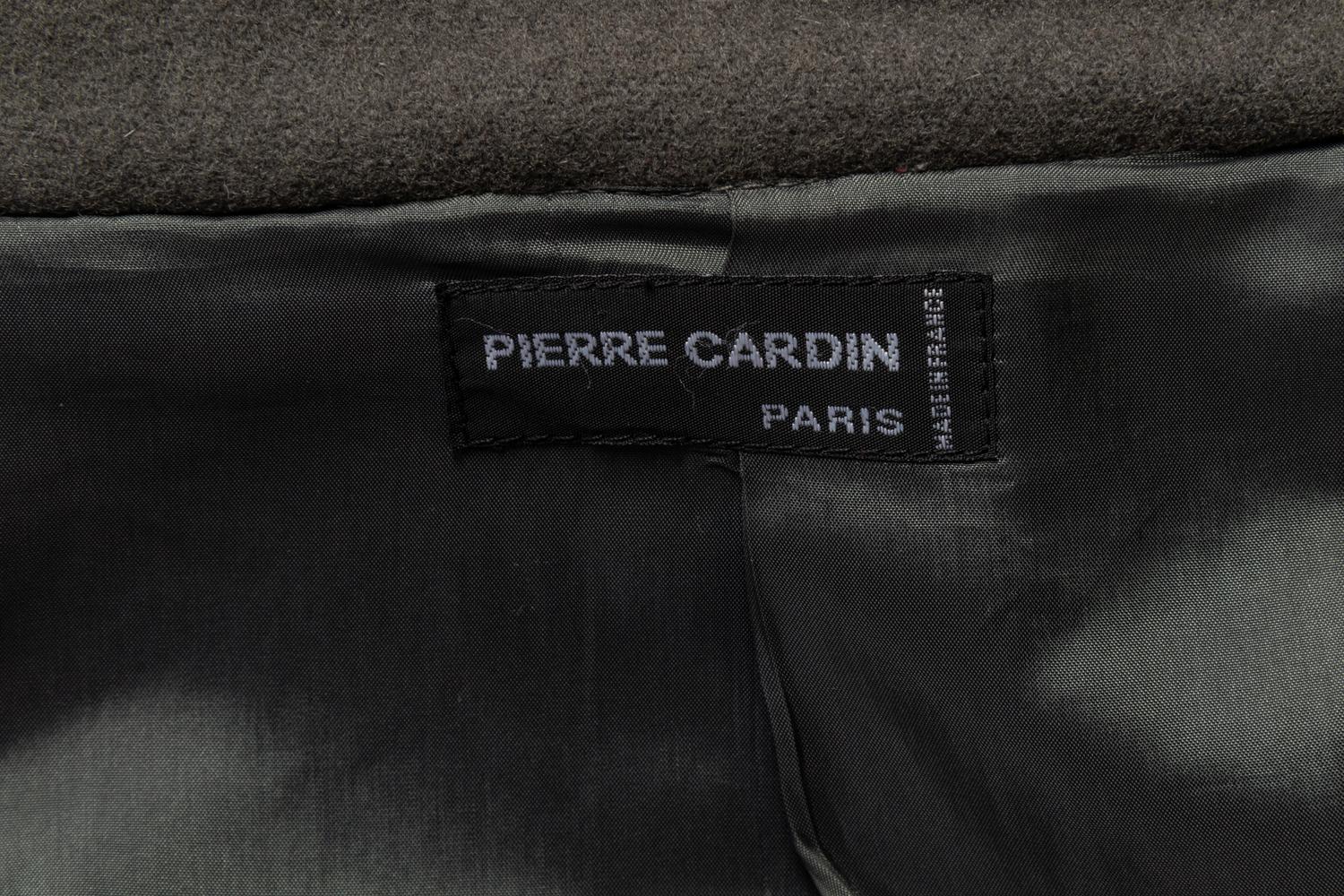 Pierre Cardin Grey Wool Coat