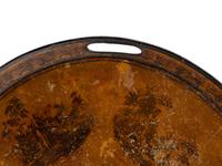 A Large French Tole Tray