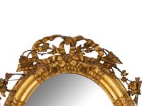 A George III Style Giltwood Mirror