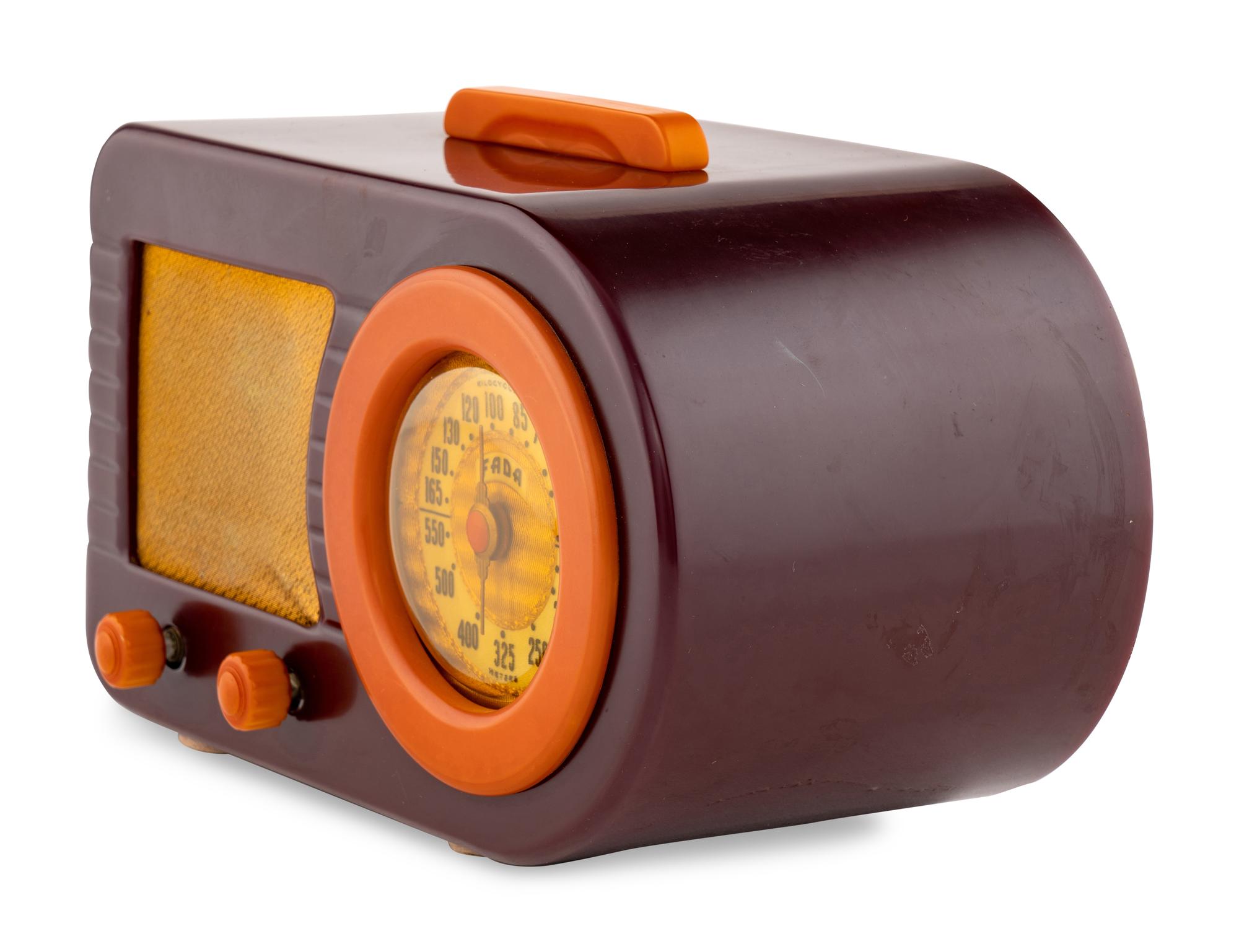 A Fada Bullet 1000 Radio