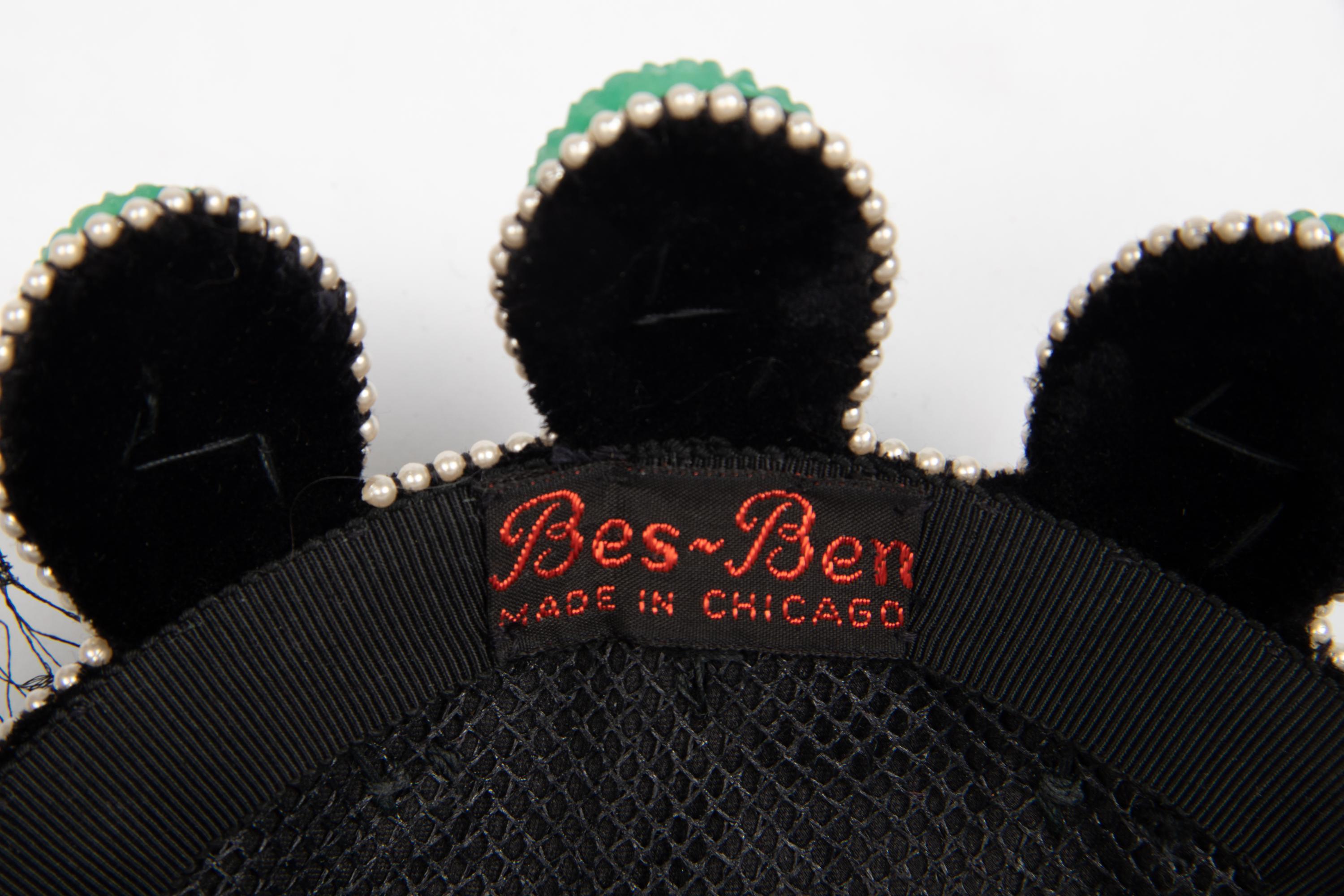 Three Bes-Ben Hats, c. 1958