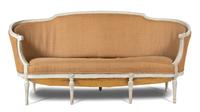 A Swedish Gustavian Style Painted Canape — 19TH CENTURY