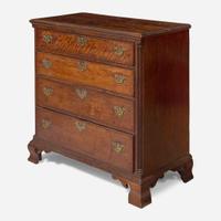 A Chippendale carved mahogany chest of drawers Philadelphia, PA, circa 1780