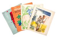 (ZVONAREVA, TATIANA) FEDOTOV, FEDOR KONSTANTINOVICH. Mongolia. Moscow, 1932. With 3 others (4 total)