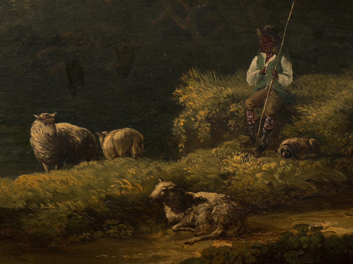 Attributed to Abraham Pether (British, 1756-1812)