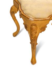 A Set of Twelve Venetian Style Painted Dining Chairs