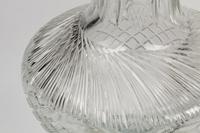 A Pair of Continental Cut Glass Urns