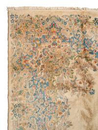 A Kirman Wool Rug
