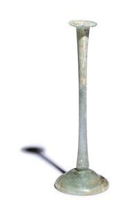 A Roman Glass Unguentarium