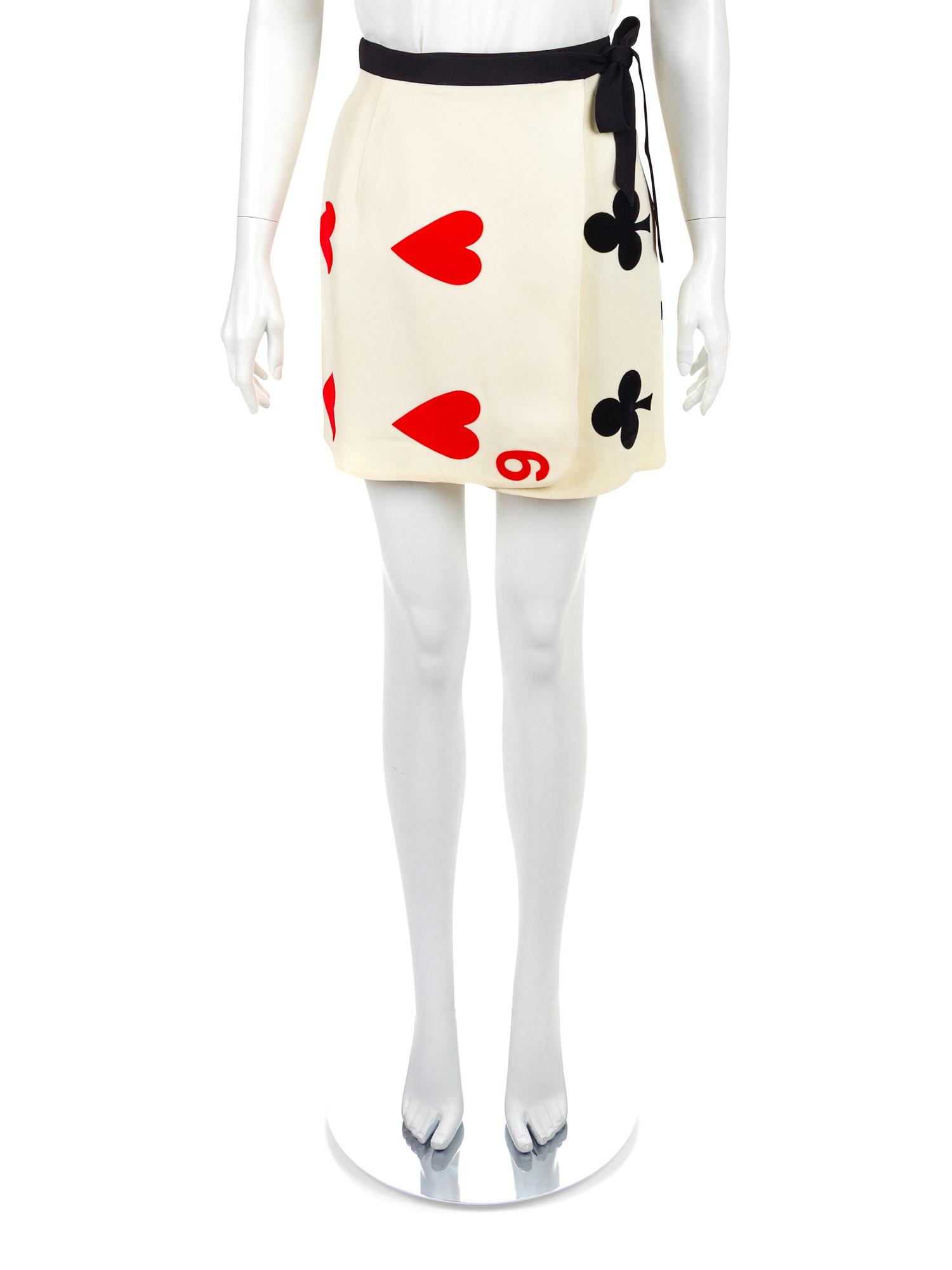 Moschino Wrap Skirt, 1990-2000s