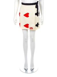 Moschino Wrap Skirt, 1990-2000s