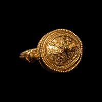 A Hellenistic Gold Filigree Ring