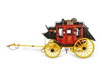Wells Fargo Butterfield Overland Stagecoach