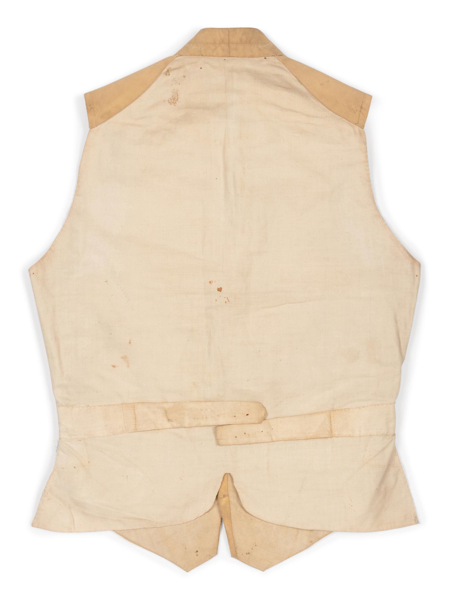 Three Men's 19th Century Waistcoats/Vests, 1840-1860
