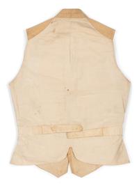 Three Men's 19th Century Waistcoats/Vests, 1840-1860