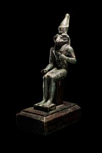 An Egyptian Bronze Khnum