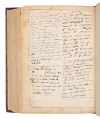 [ADAMS, John (1735-1826)] -- [BIBLE, in English]. The Holy Bible: Containing the Old and New Testaments . New York: Collins and Co., 1814.
