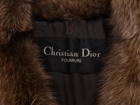 Christian Dior Fur Coat