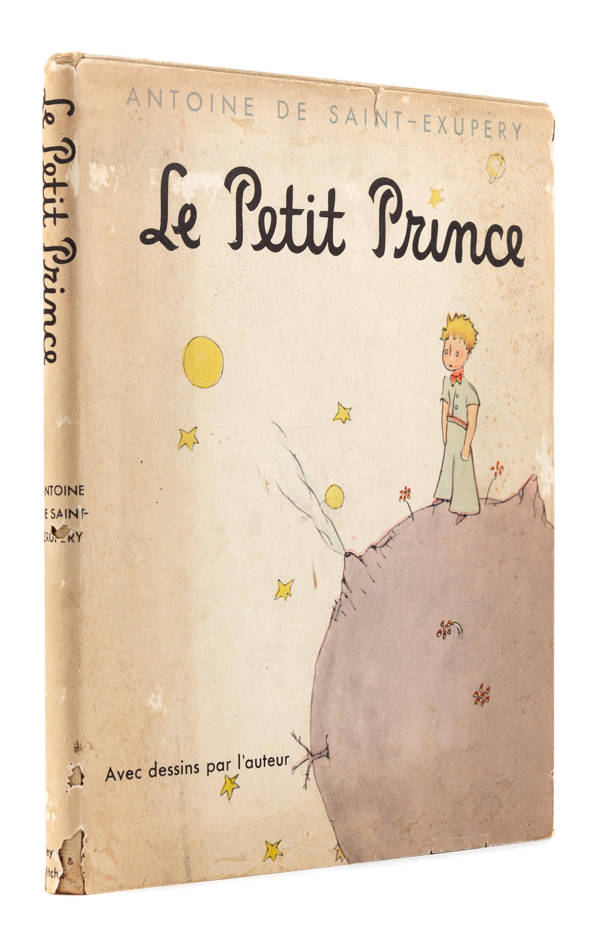 SAINT-EXUPÉRY, Antoine de (1900-1944). Le Petit Prince. New York: Reynal & Hitchcock, 1943.