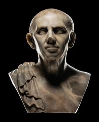 A Roman Marble Portrait Bust of a Man